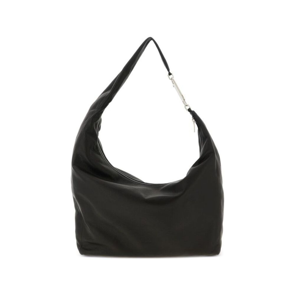 Rick Owens Women Gemini Leather Shoulder Bag